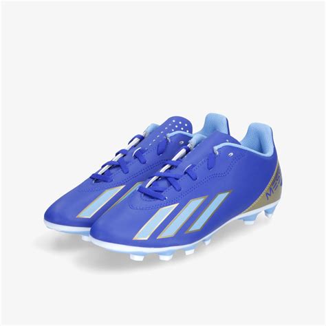 adidas x 15.4 fxg junior kinder größe 33 blau